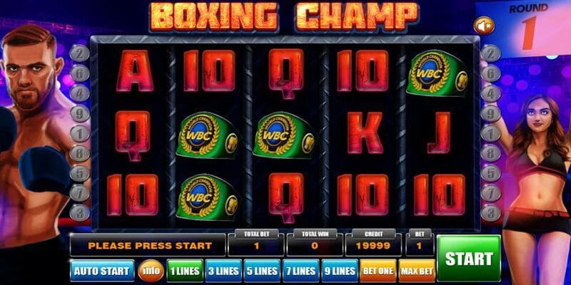 Outstanding features of boxing king slot compared to other games