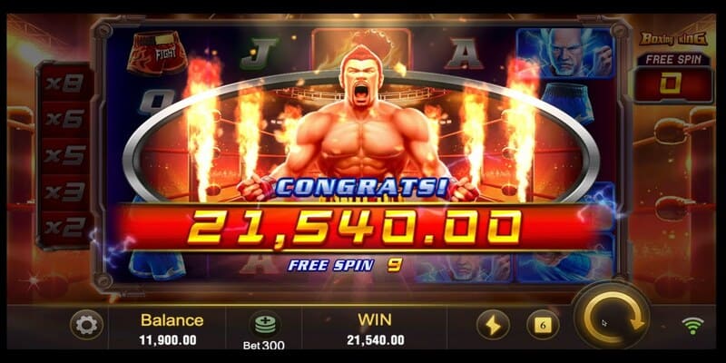 Boxing King Fb777 - Exciting Slot Game With Huge Rewards