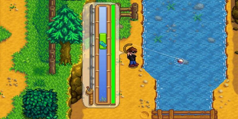 About fishing stardew valley