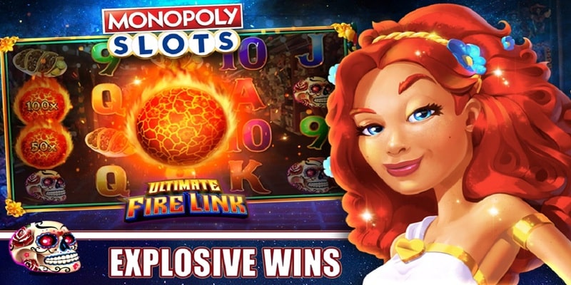 Monopoly slots game Mega Movers